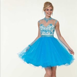 Miri Lee 9309 Short Dress